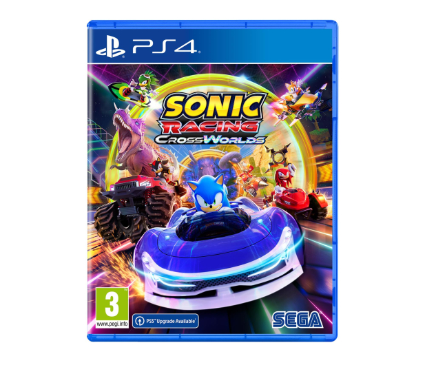 PlayStation Sonic Racing: CrossWorlds - 1343329 - zdjęcie